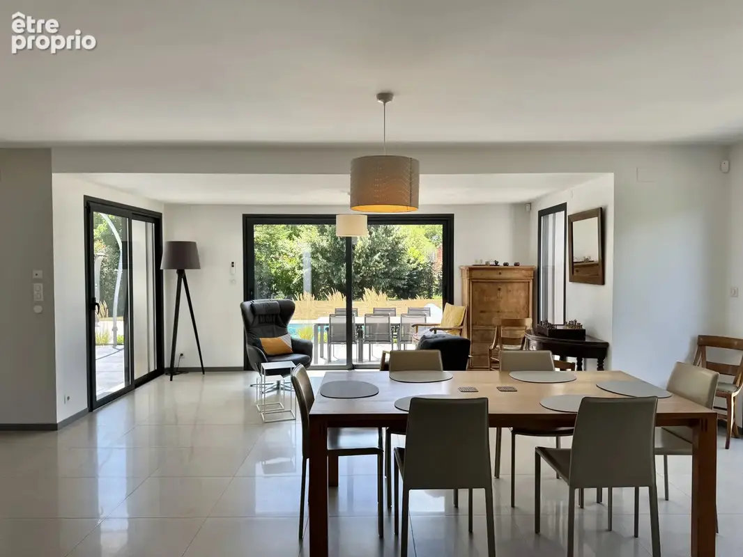 SAINT- BERNARD - Maison contemporaine avec jardin et piscine - photo 22