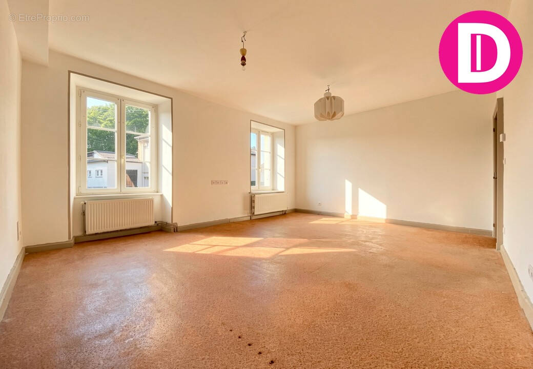 Appartement à MOUTIERS