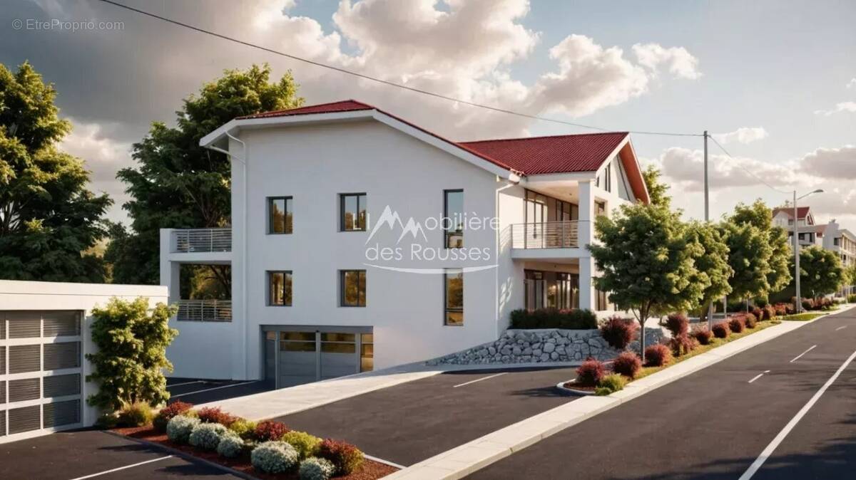 Appartement à LES ROUSSES