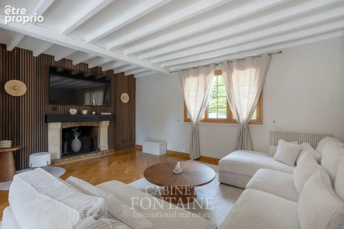 Maison sur SOUS SOL TOTAL + PARC de + de 5400m² - photo 2
