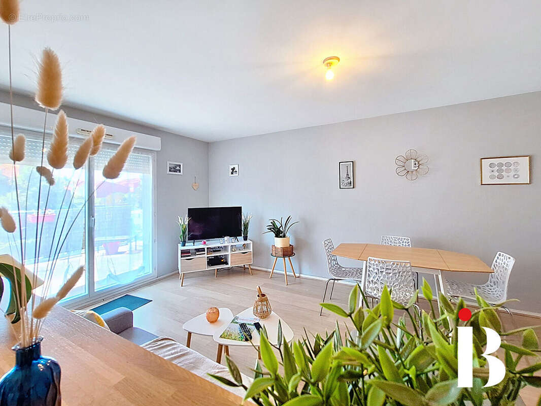 Appartement Coueron 3 pièce(s) 70.35 m2 - photo 2