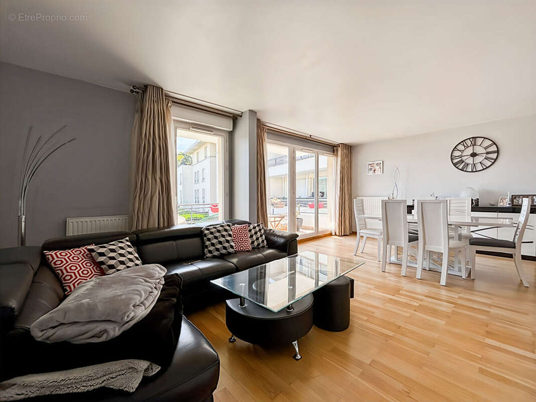 Appartement 98m² à châtenay-malabry - photo 2