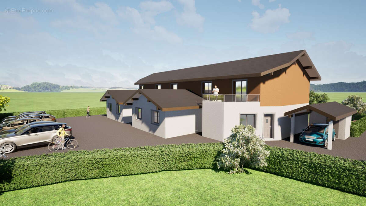 Maison à DRAILLANT