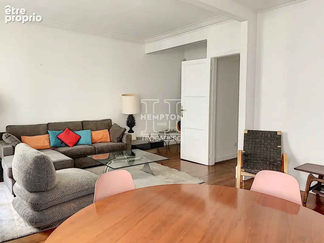 Paris xvi • trocadéro • 3 pièces avec possibilité de 2 chambres 73 m2 - photo 4