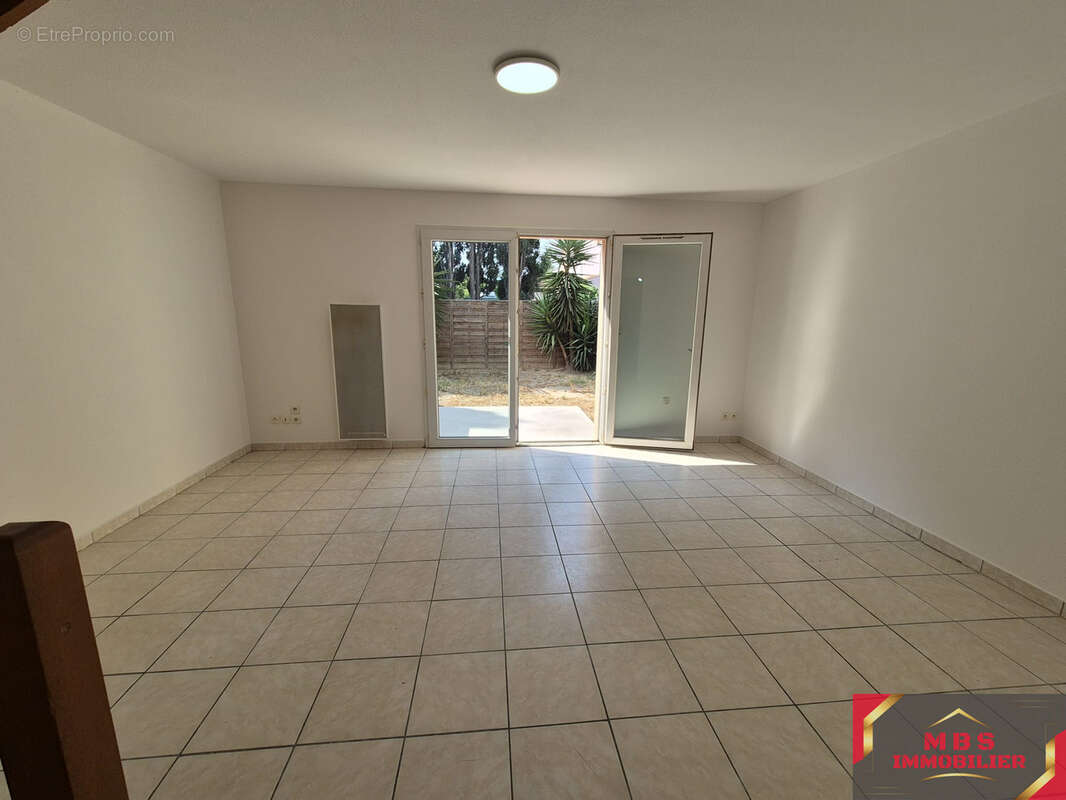 Perpignan Nord résidence privée  Villa 2 faces T3 - photo 4