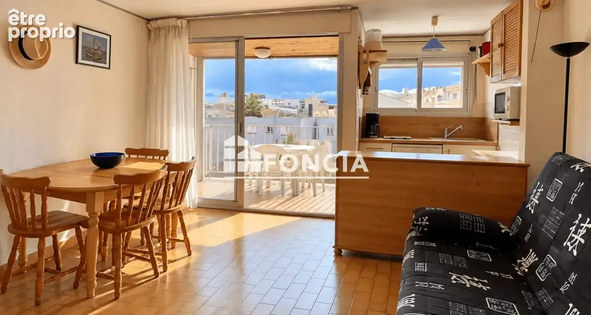 Appartement à CANET-EN-ROUSSILLON