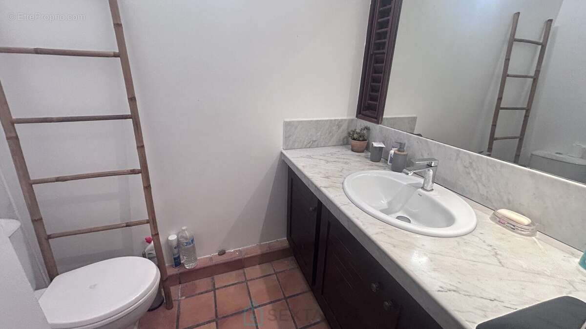 Appartement à LA TRINITE