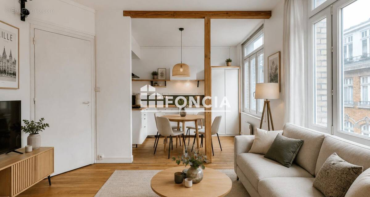 Appartement à LILLE