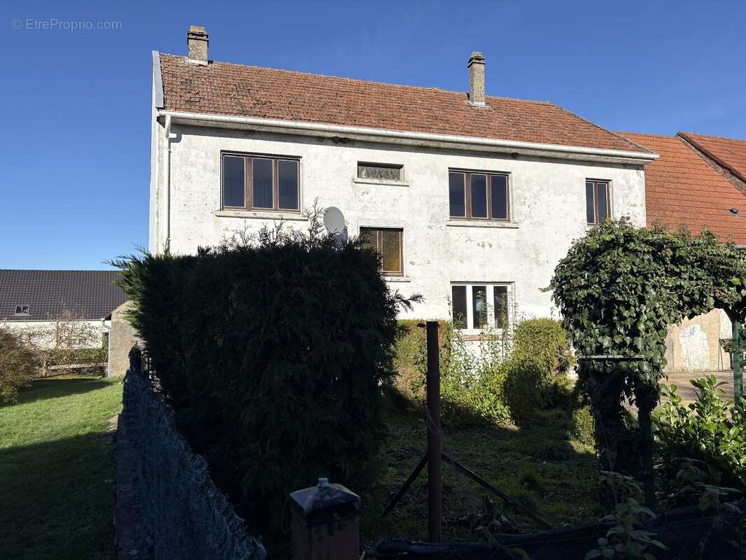 Maison à ROHRBACH-LES-BITCHE