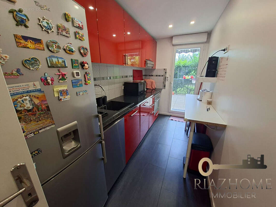 Appartement à LE BOURGET