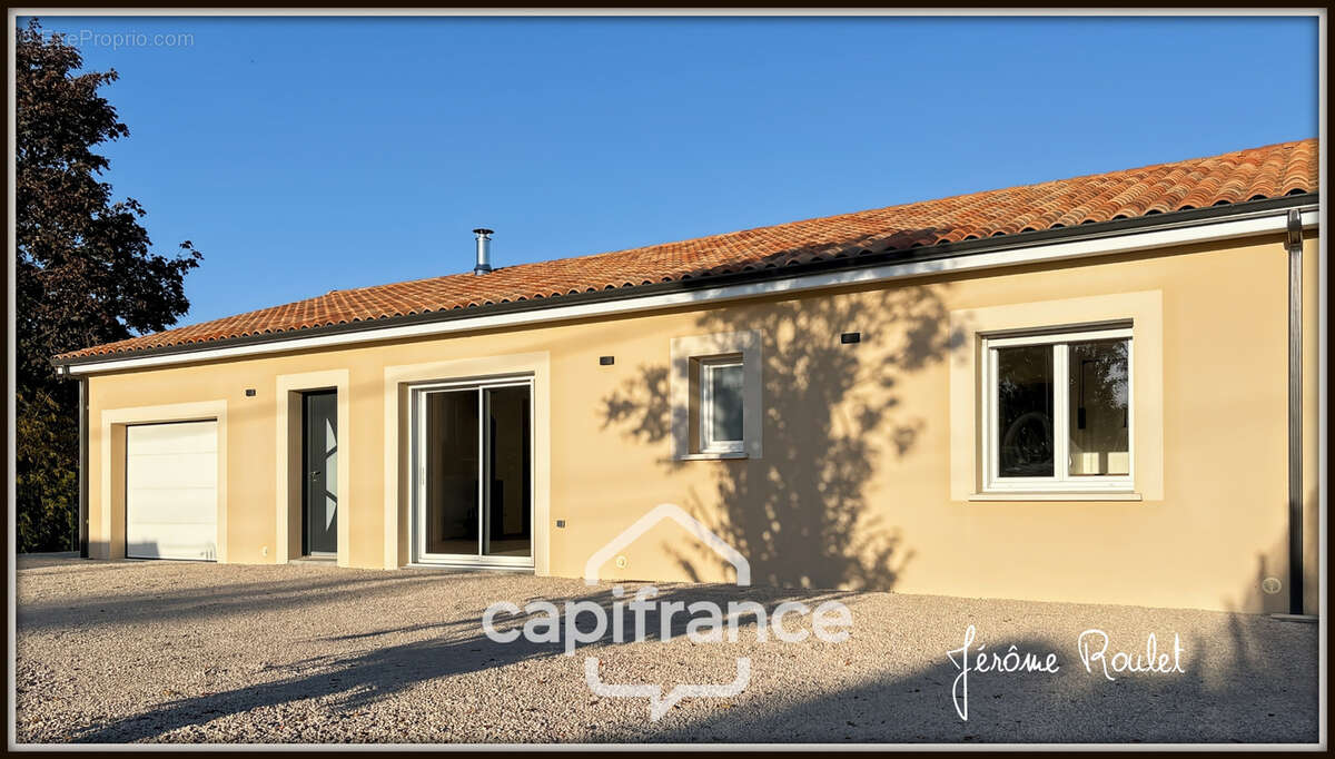 Maison à vendre 4 pièces 3 chambres Terrain 760 m² avec garage VILLIERS (86) - photo 25