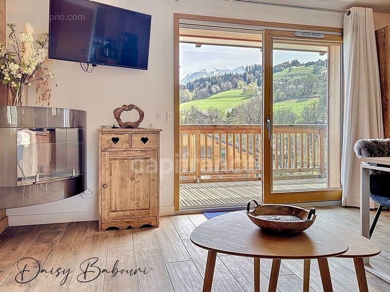 Appartement à COMBLOUX