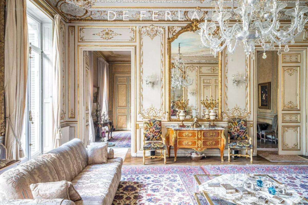 Appartement à PARIS-8E