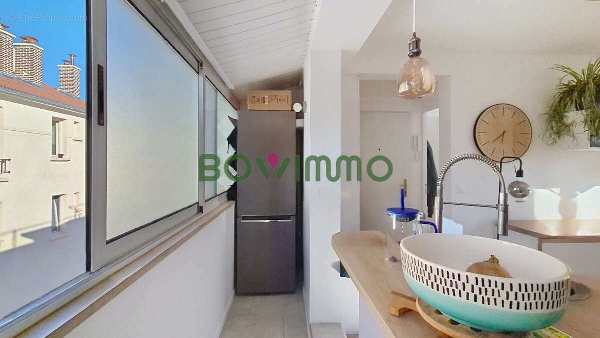 Appartement à CLICHY