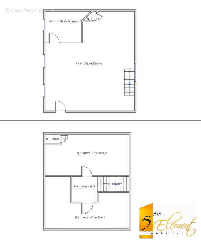 Appartement 65 m² à Chazay-D'azergues  - photo 7