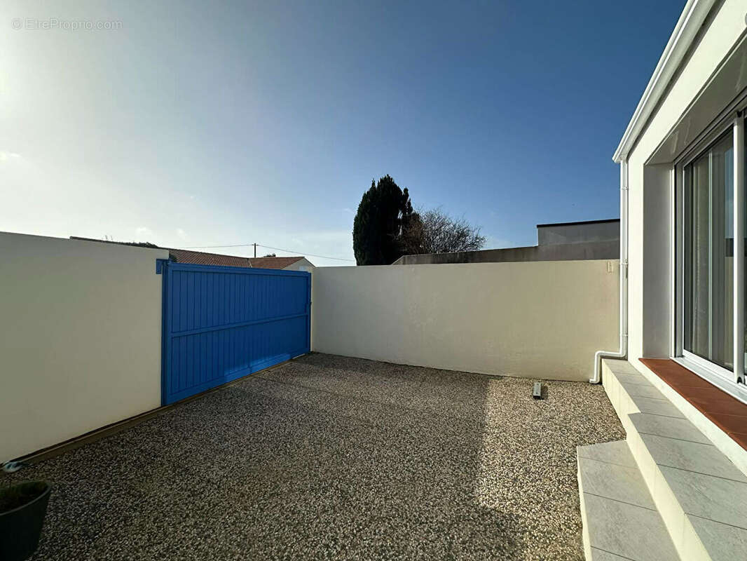 Maison à SAINT-GILLES-CROIX-DE-VIE