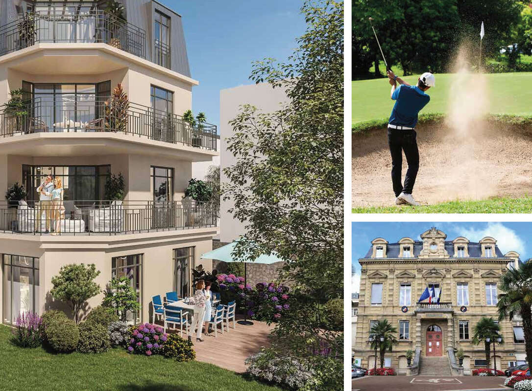 Terrain à SAINT-CLOUD