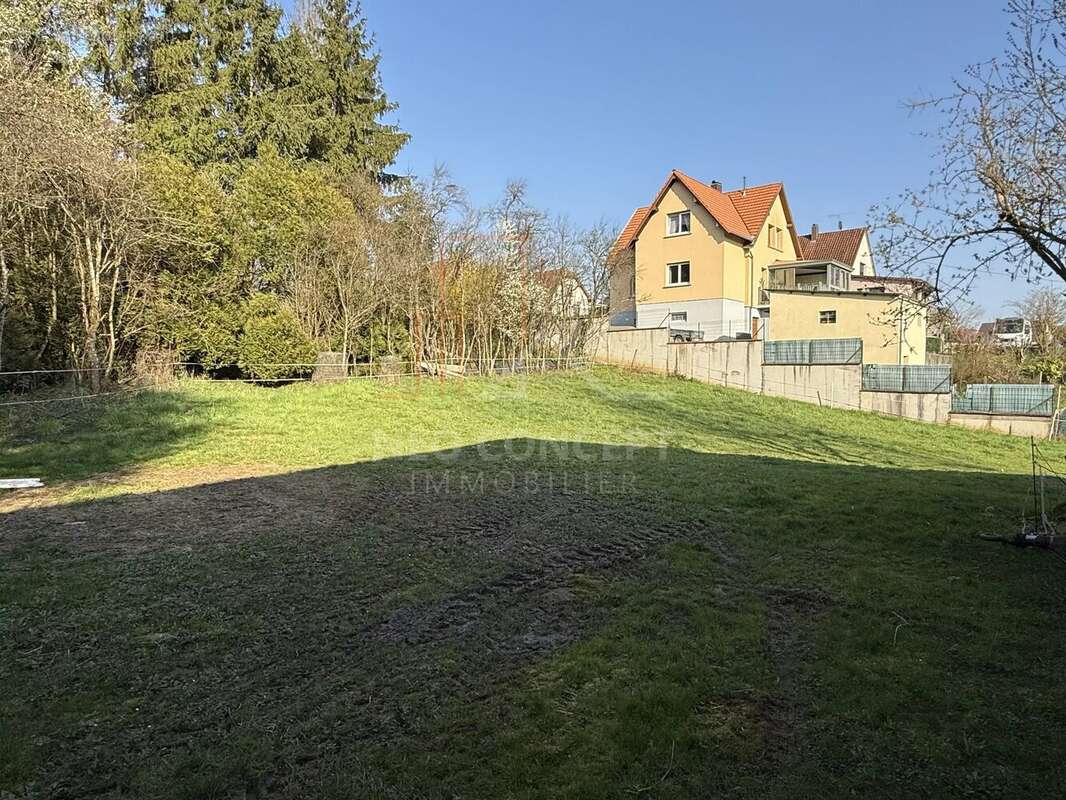 Terrain à OBERBRONN