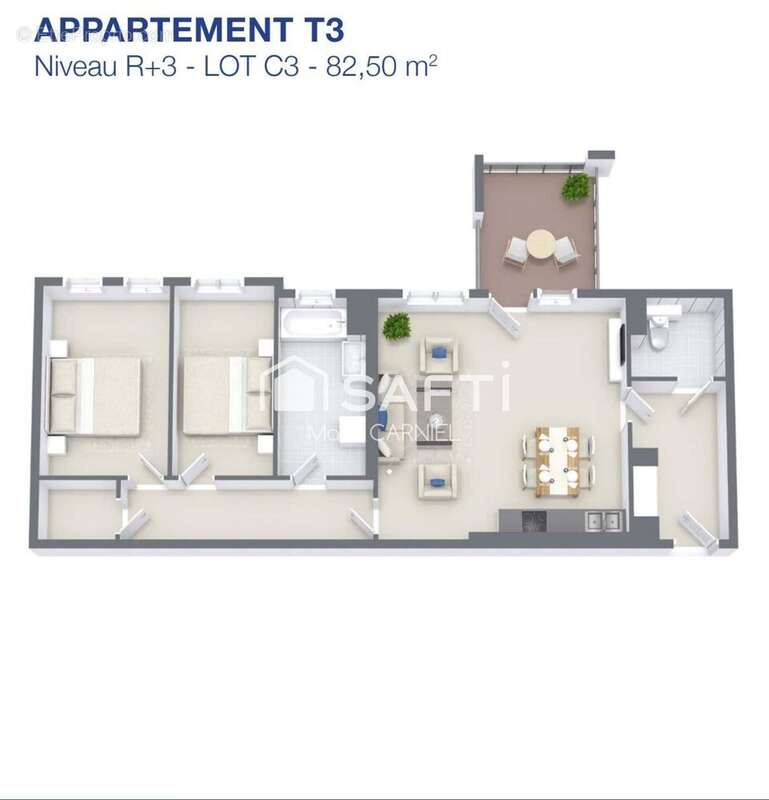 Photo 2 - Appartement à LEXY