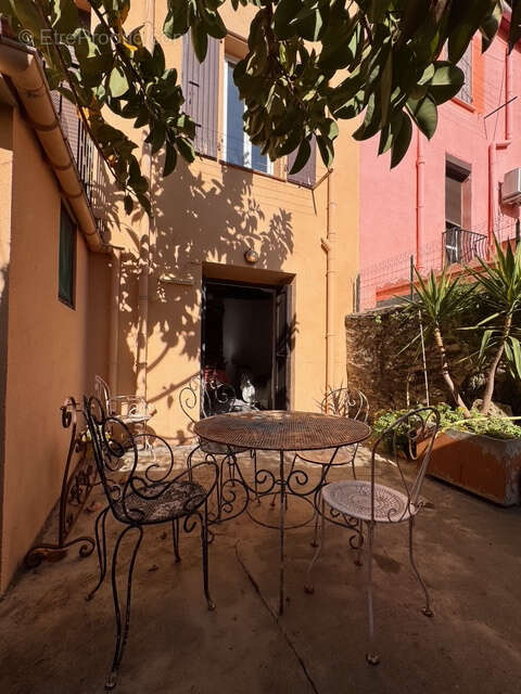 Maison à PORT-VENDRES