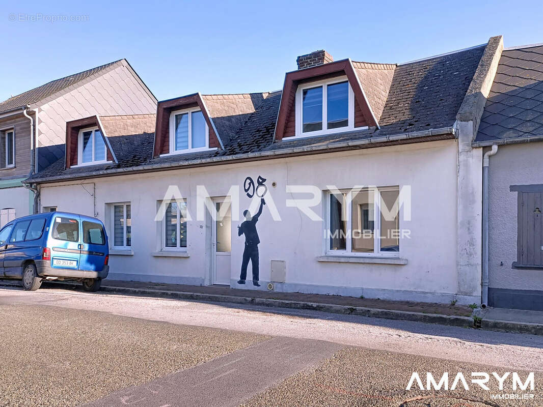 Maison à CAYEUX-SUR-MER