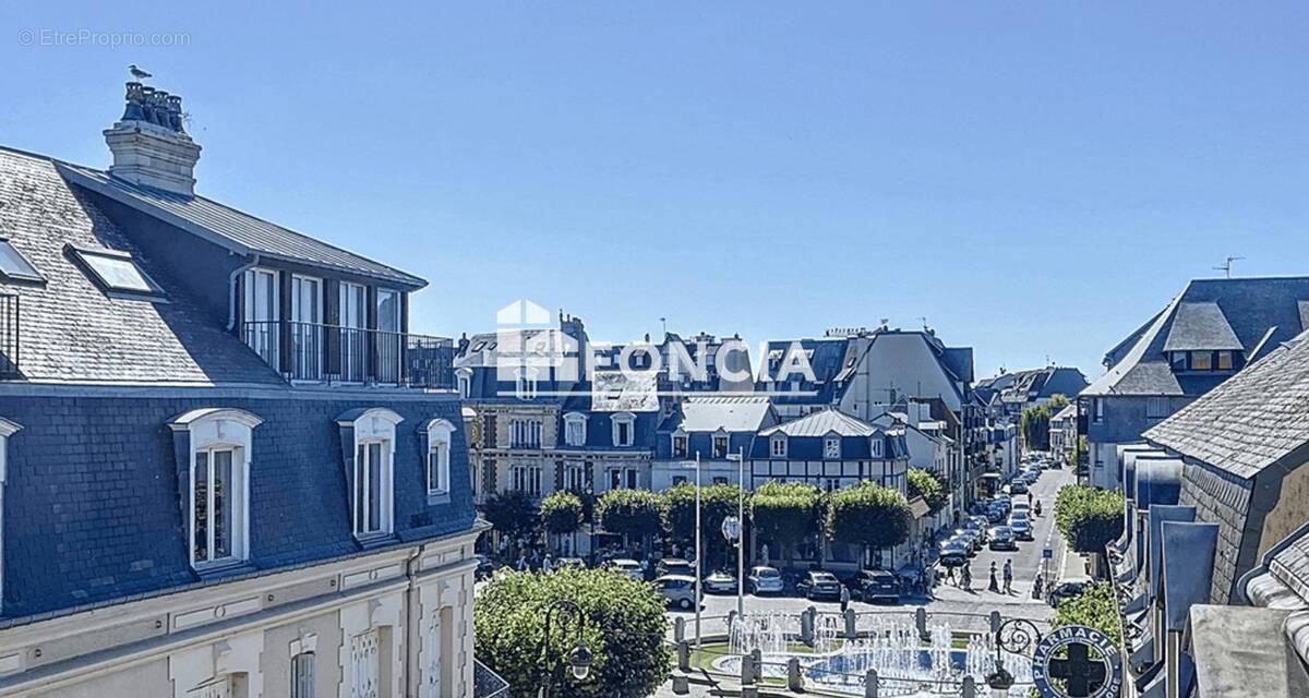 Appartement à DEAUVILLE