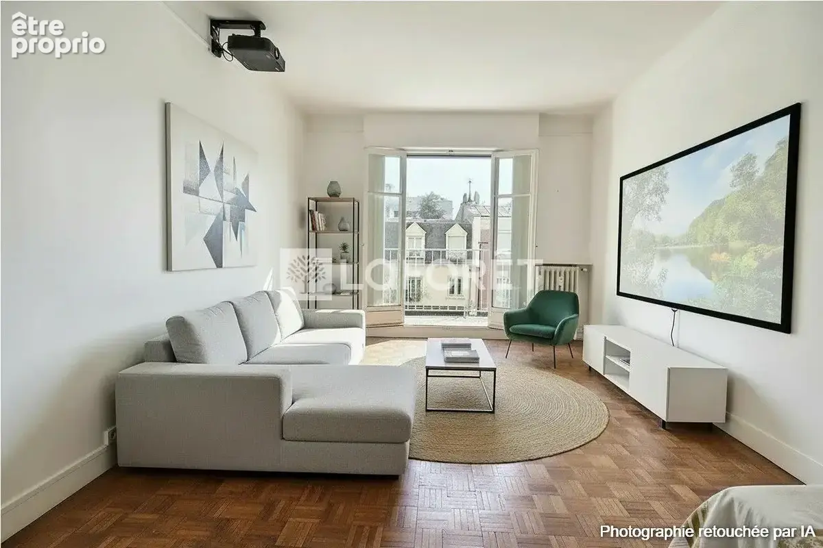 Appartement Courbevoie 3 pièce(s) 67 m2 - photo 2