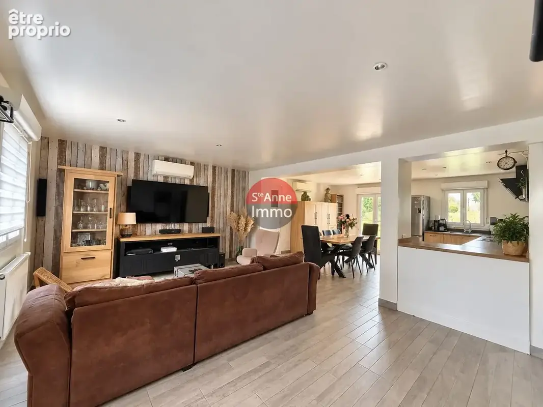 Roye - maison individuelle - 4 chambres - autonomie de plain pied - garage - jardin - terrasse - photo 2
