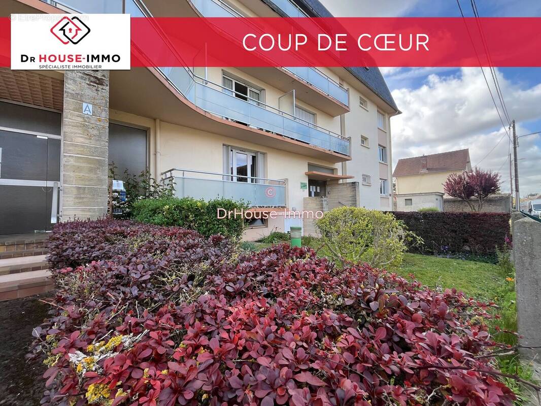 Appartement à OUISTREHAM