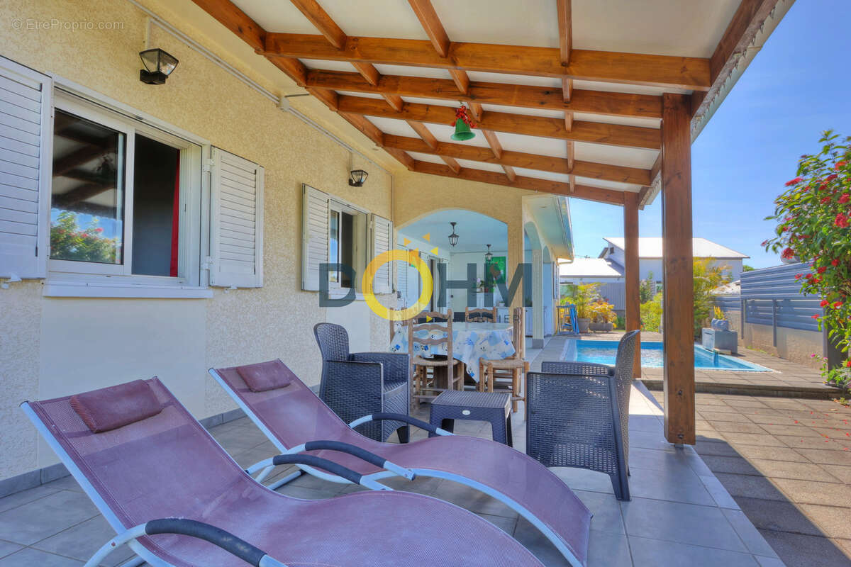 Entree ouest de saint joseph, grande villa f5/6 avec piscine - photo 4