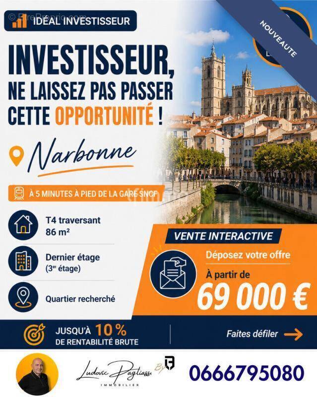 Appartement à NARBONNE