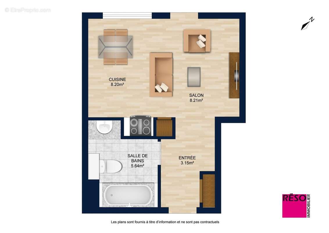 Appartement à SAINT-JULIEN-EN-GENEVOIS