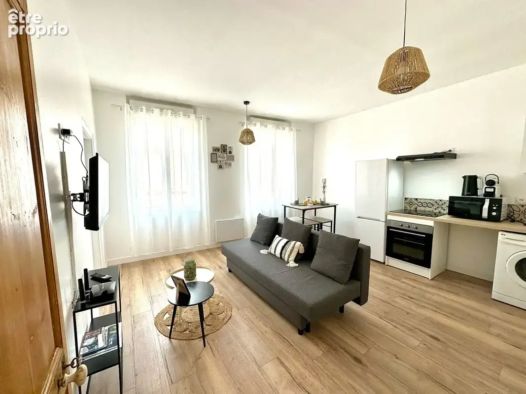 Exclusivite acd immobilier - immeuble de rapport avec 4 appartements, garage, cour - photo 26