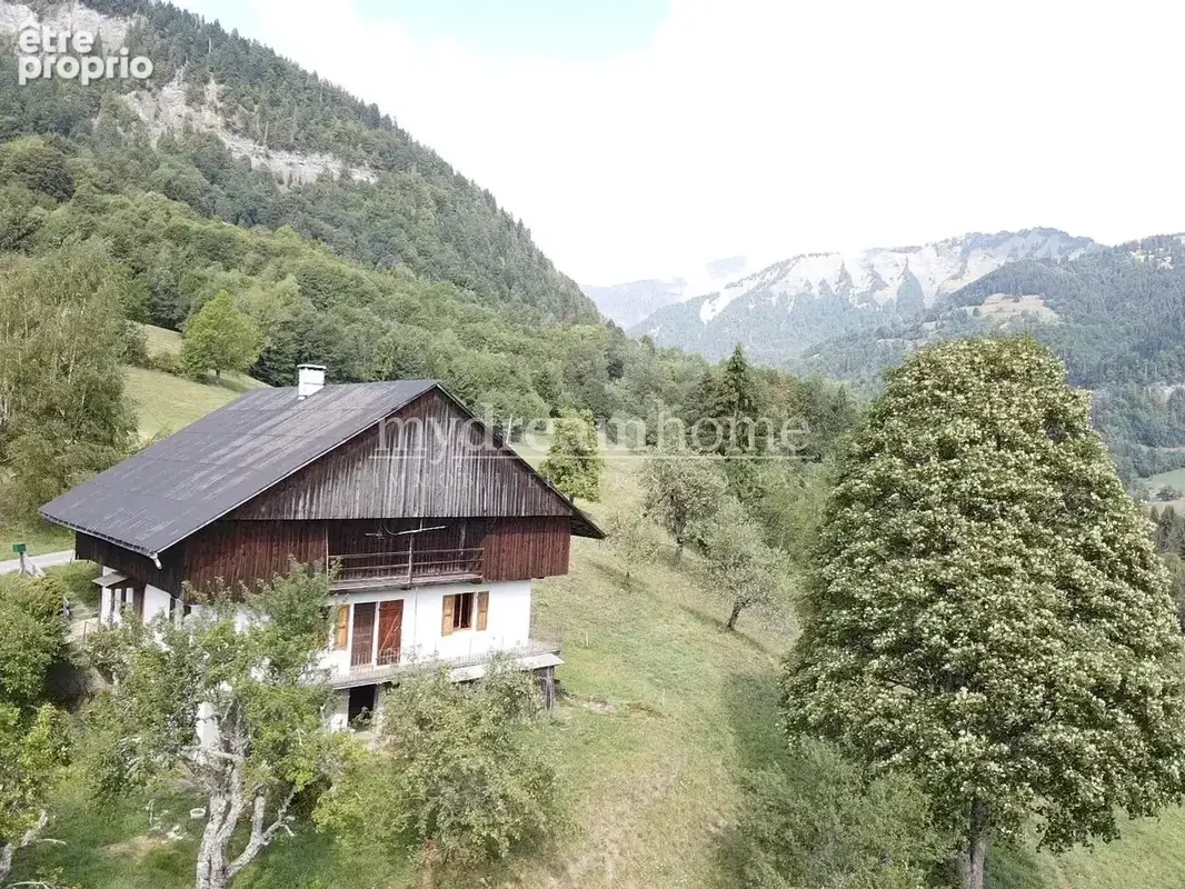 Chalet ancien, mazot et 5 hectares de terrain à Héry sur Ugine (73400) - photo 27