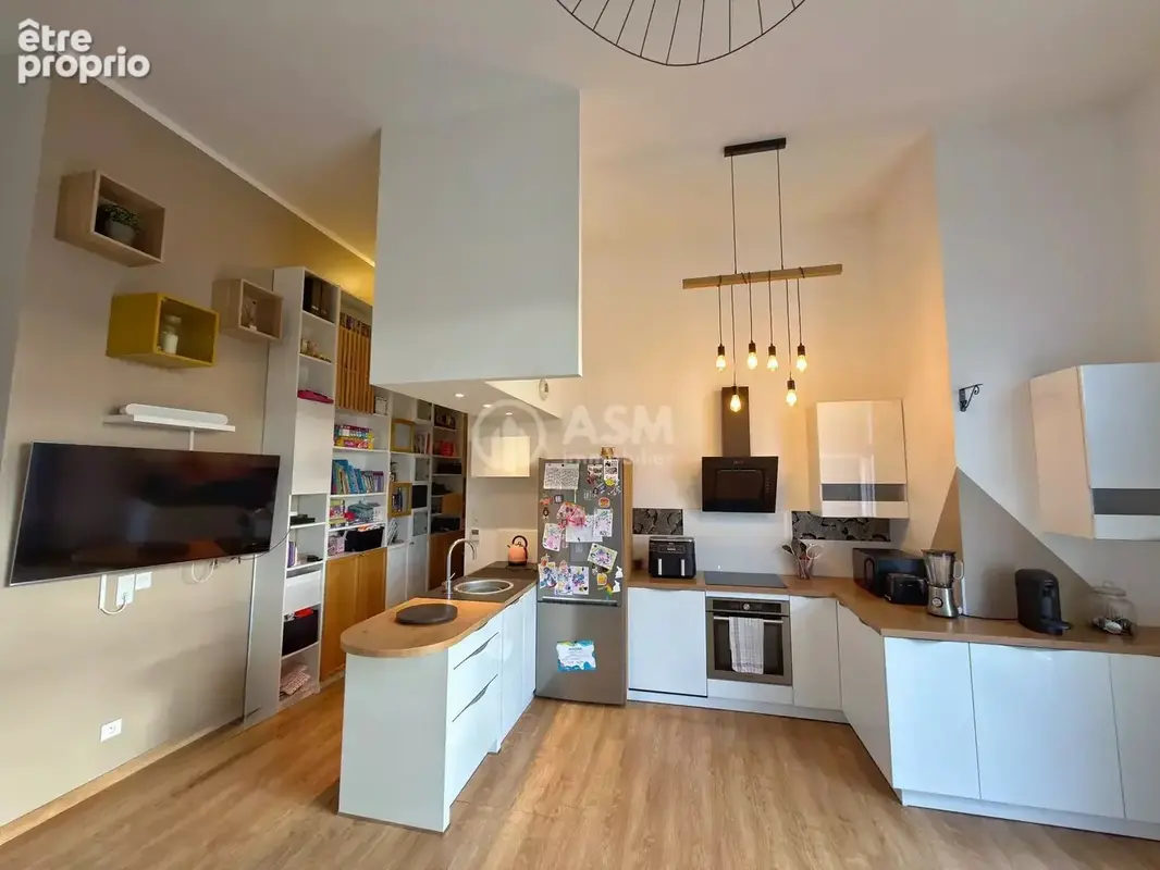 T4 81m2 - Terrasse 38,5 m2 + Parking en sous-sol - photo 4
