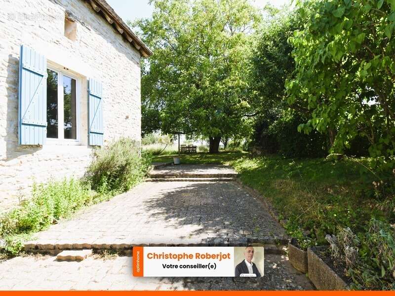 Maison Familiale ATYPIQUE en pierres située entre Chalon sur Saône et Beaune dans un havre de paix de 1700m2 et plus - photo 8