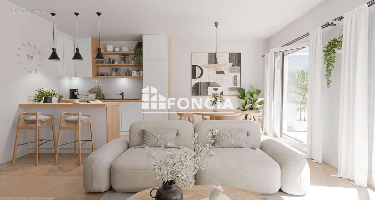 Appartement à THORIGNE-FOUILLARD