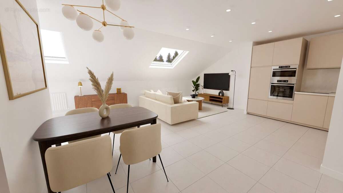 Appartement 83 m² à Entrange  - photo 8