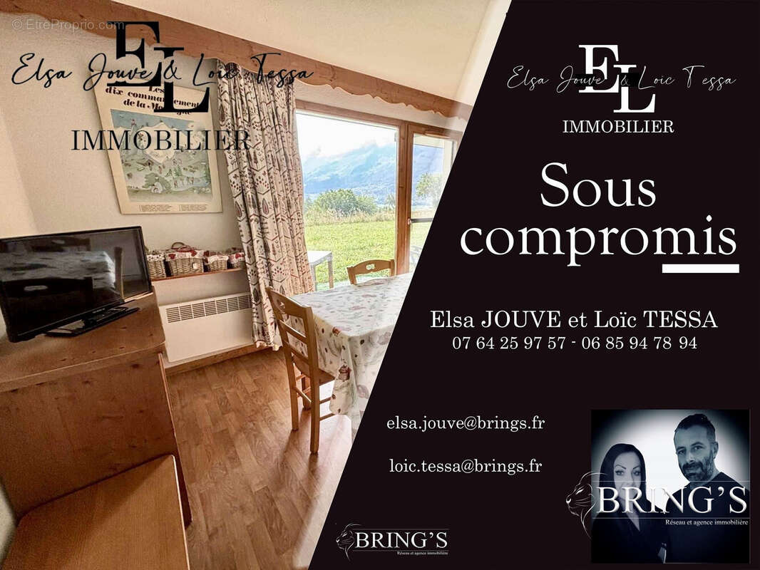 Appartement à LA CLUSE