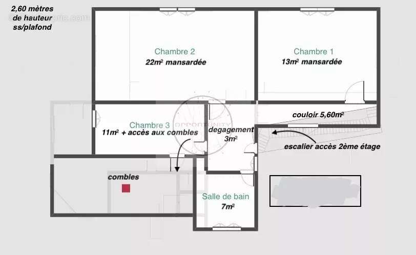 Propriete bourgeoise sur 1350 m² de terrain - photo 18