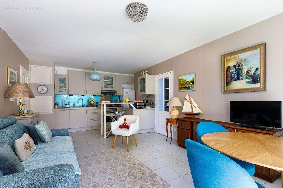 Appartement à BATZ-SUR-MER