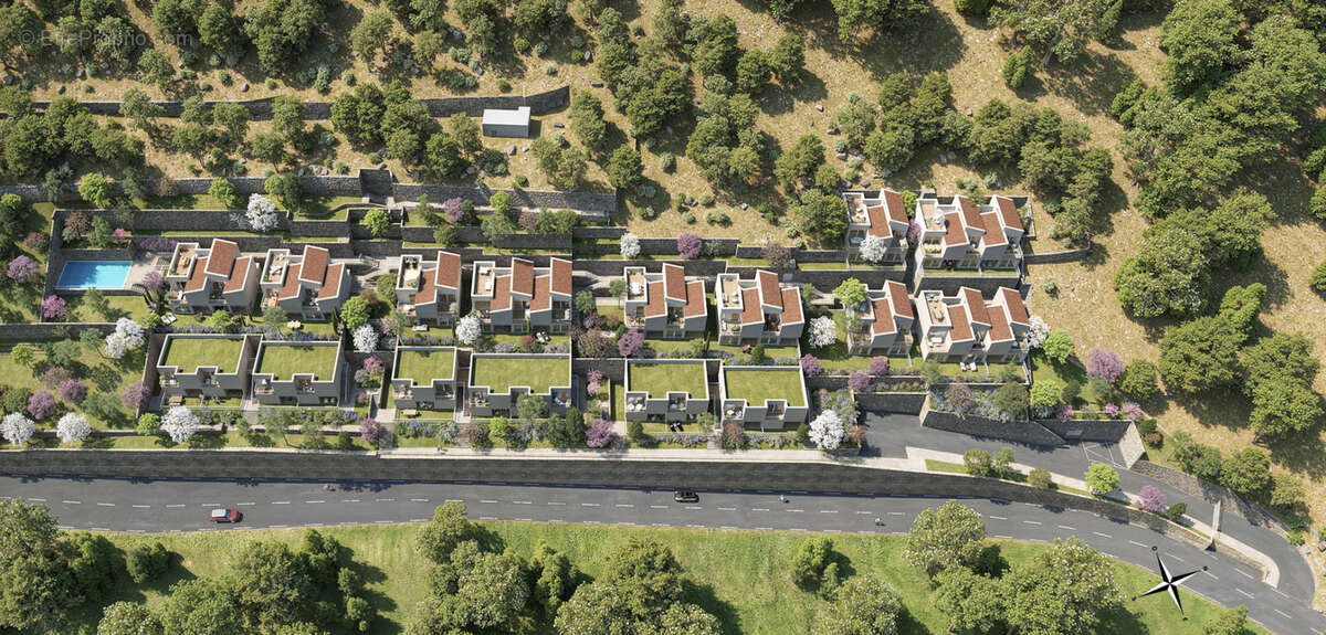 Appartement à LA TURBIE