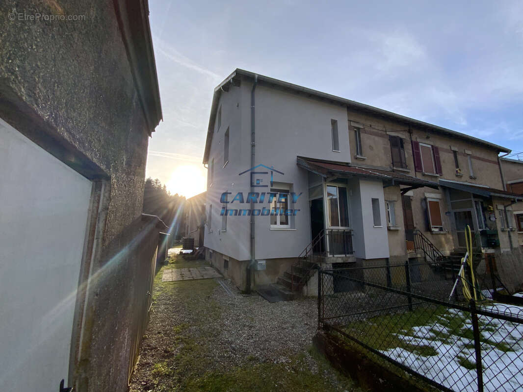 Maison à PLANCHER-LES-MINES