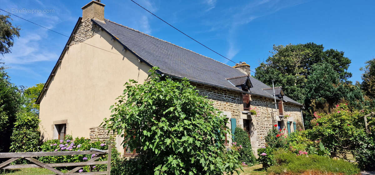 Maison à PLUMIEUX