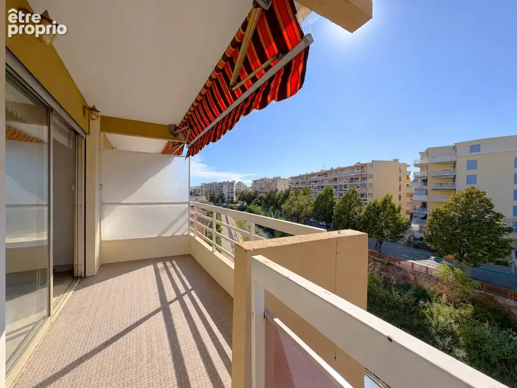 Appartement à CAGNES-SUR-MER