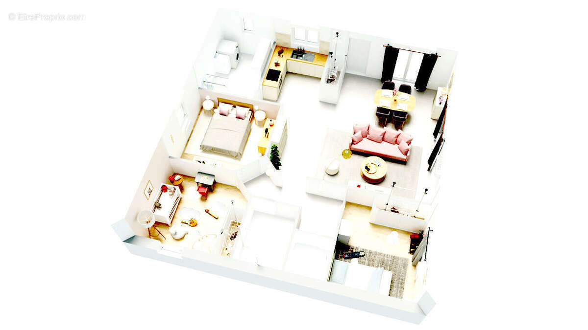 Photo 2 - Maison à SAINT-AGNE