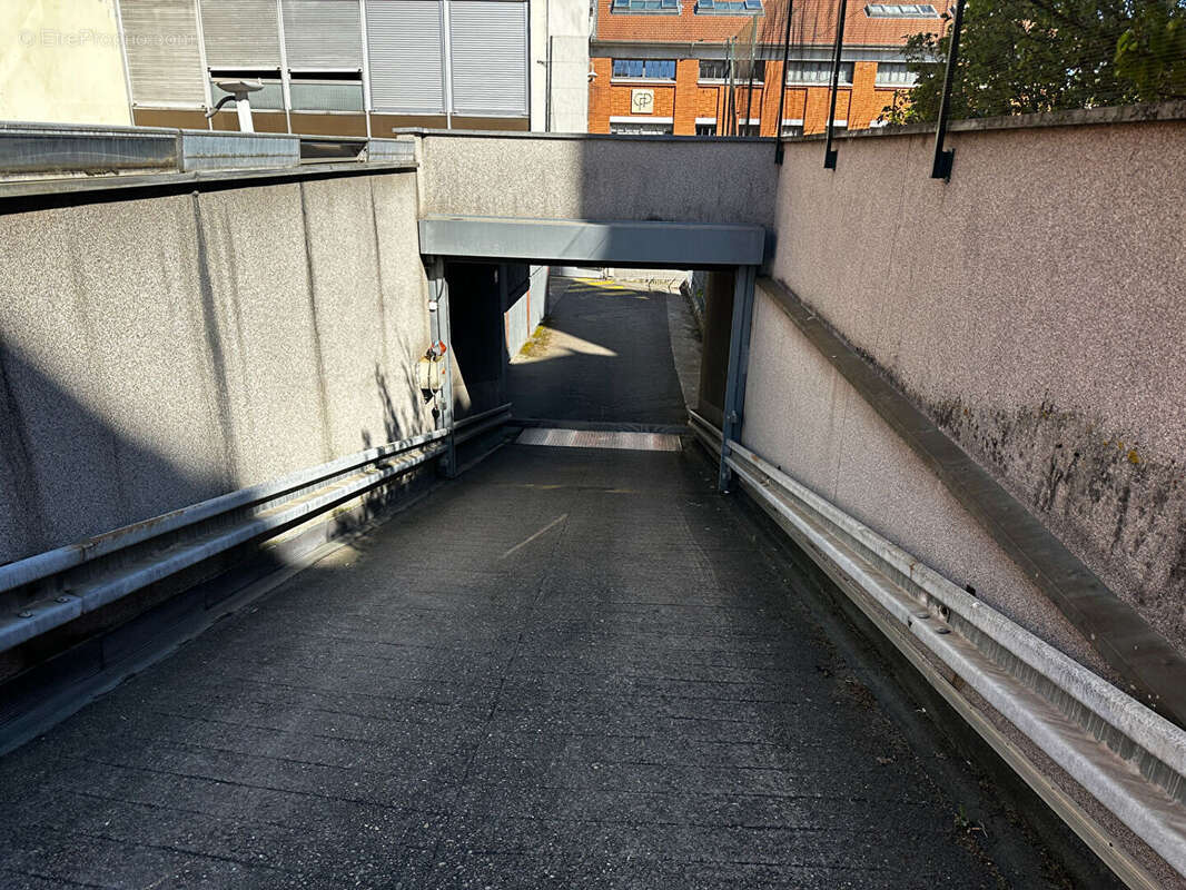 Parking à NANCY