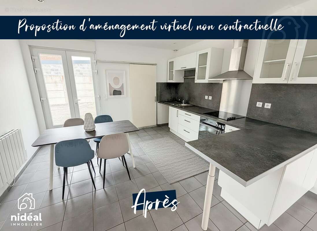Maison 80 m² à Hautmont  - photo 7