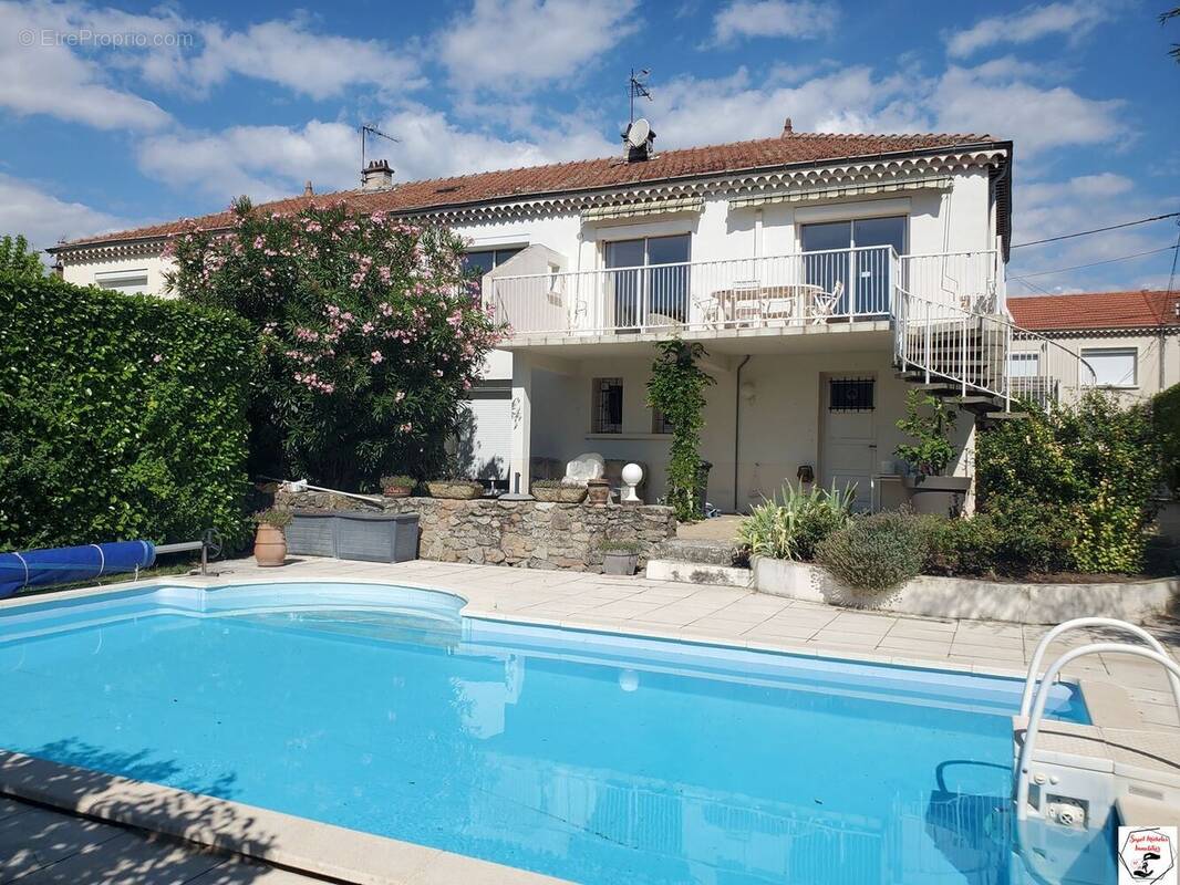 Maison à SAINT-VALLIER