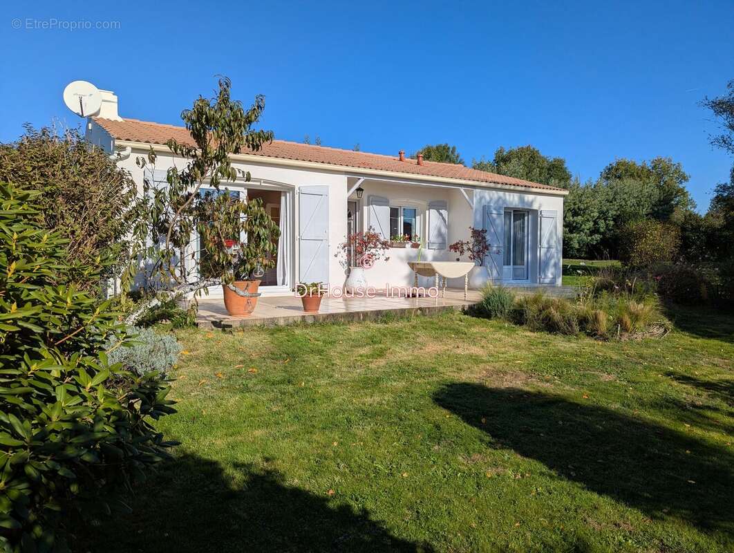 Maison à L'ILE-D'OLONNE